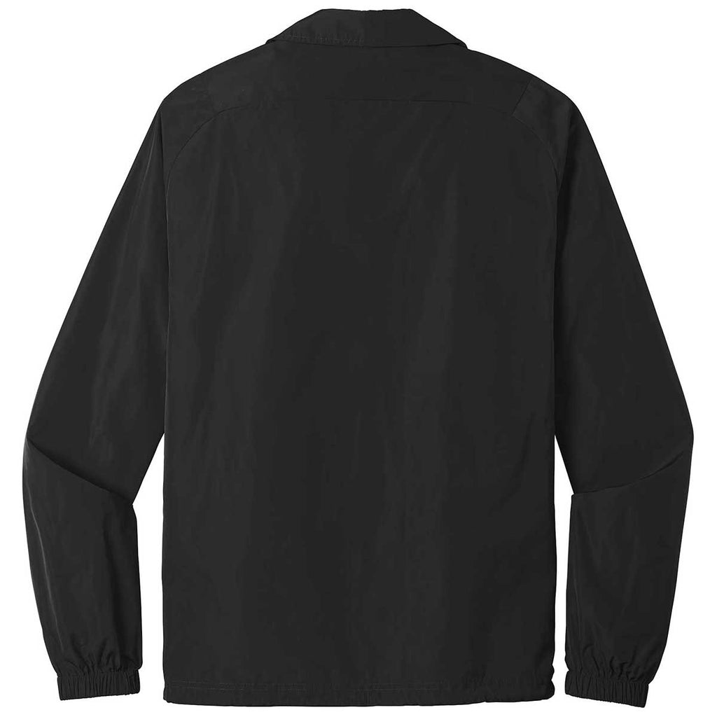 Download New Era Men S Black Coach S Jacket