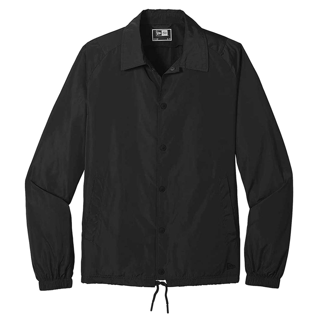 Download New Era Men's Black Coach's Jacket