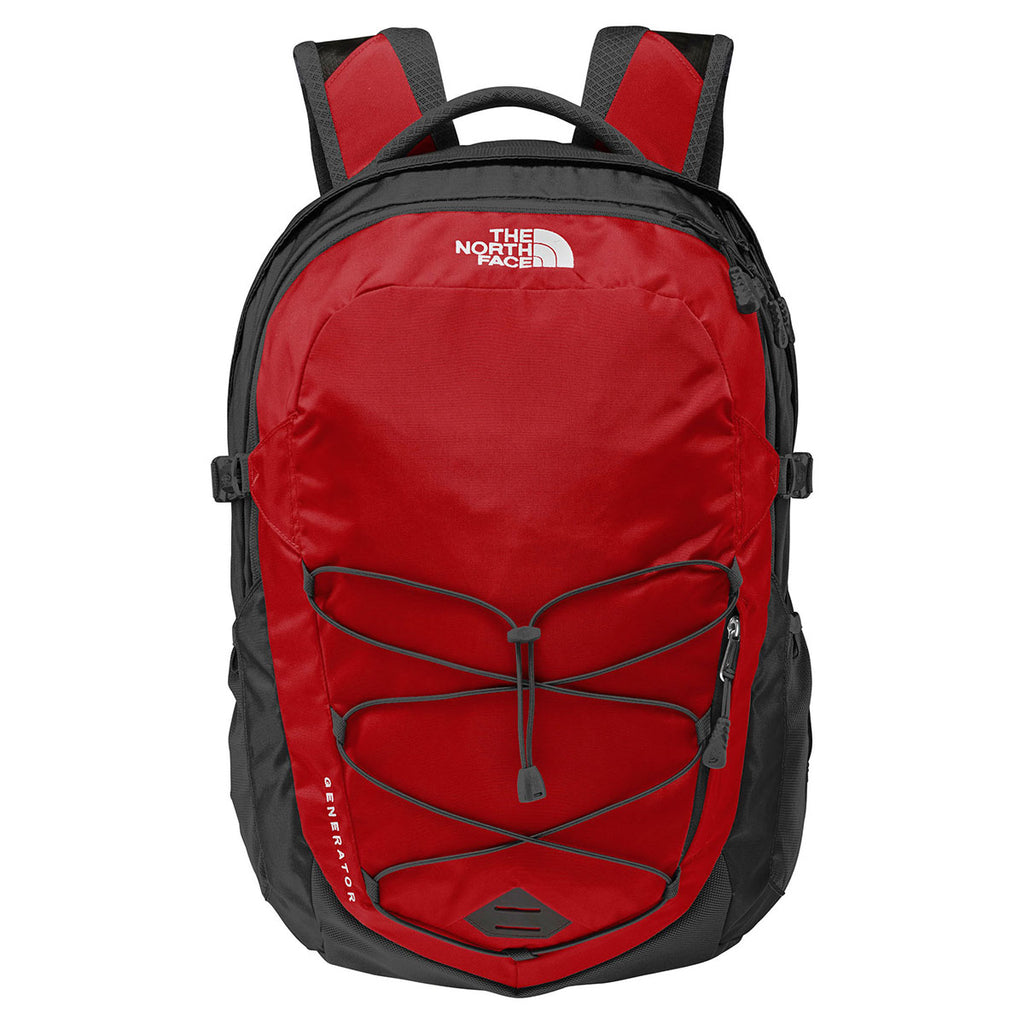 north face asphalt grey backpack