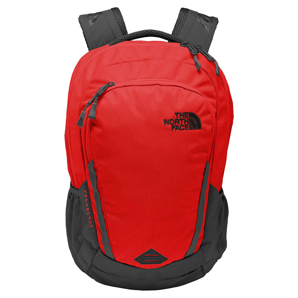 north face bag red