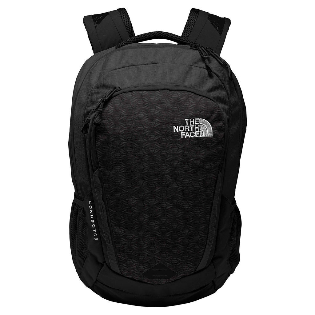black north face backpack