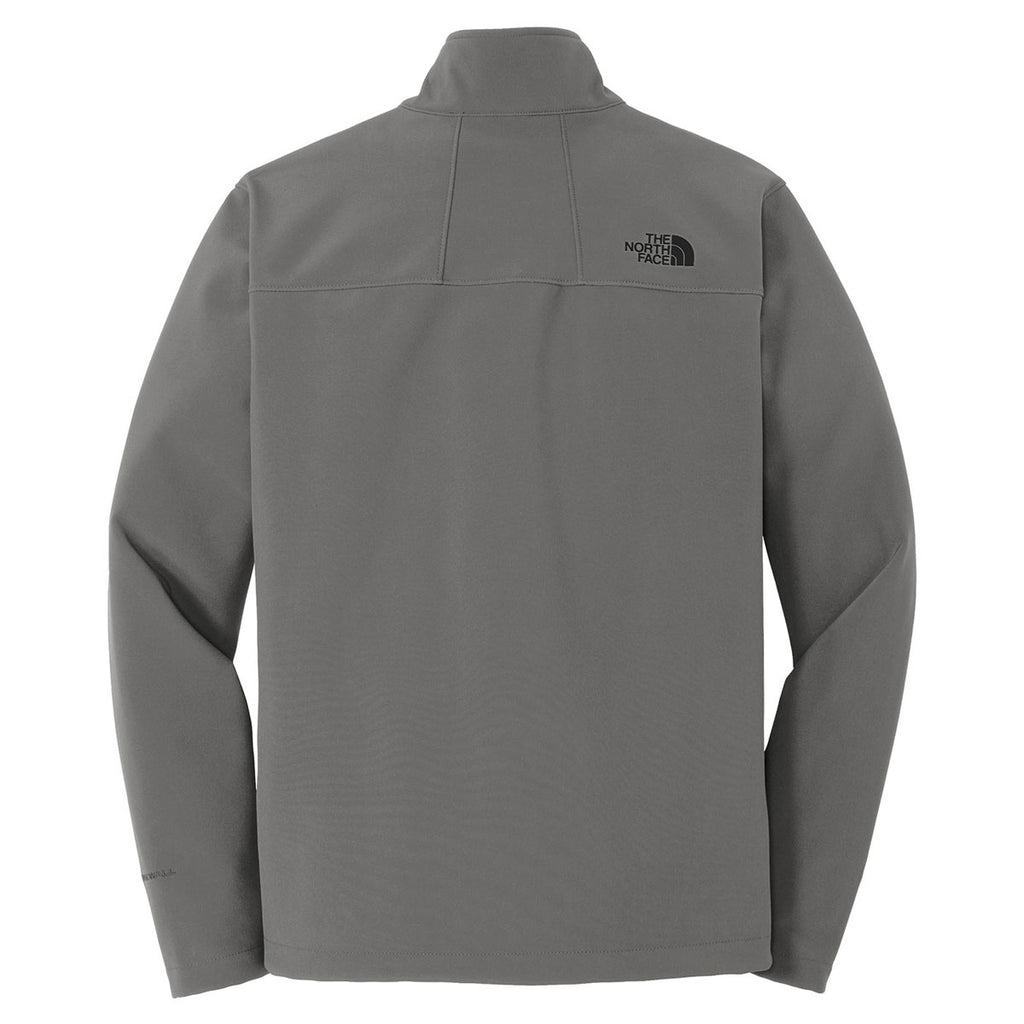 Asphalt Grey Apex Barrier Soft Shell Jacket