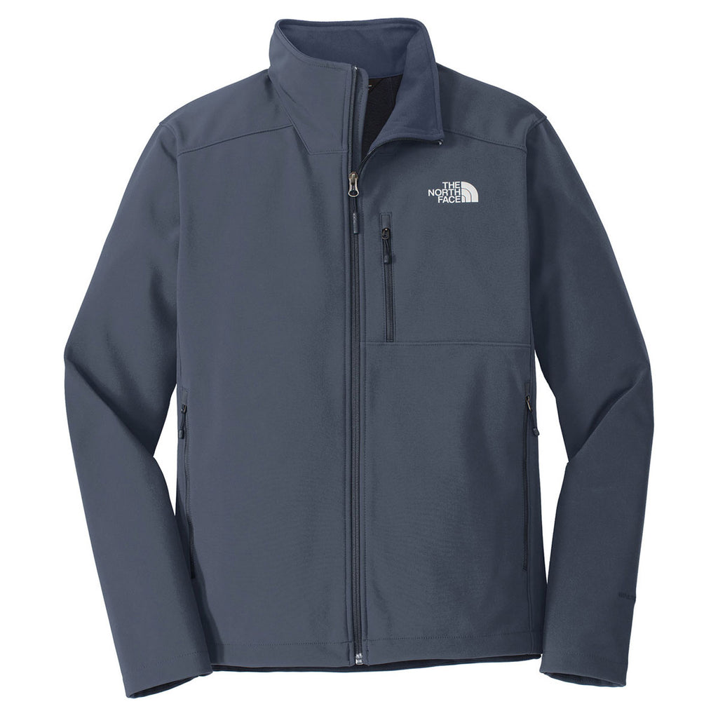 mens navy blue north face jacket