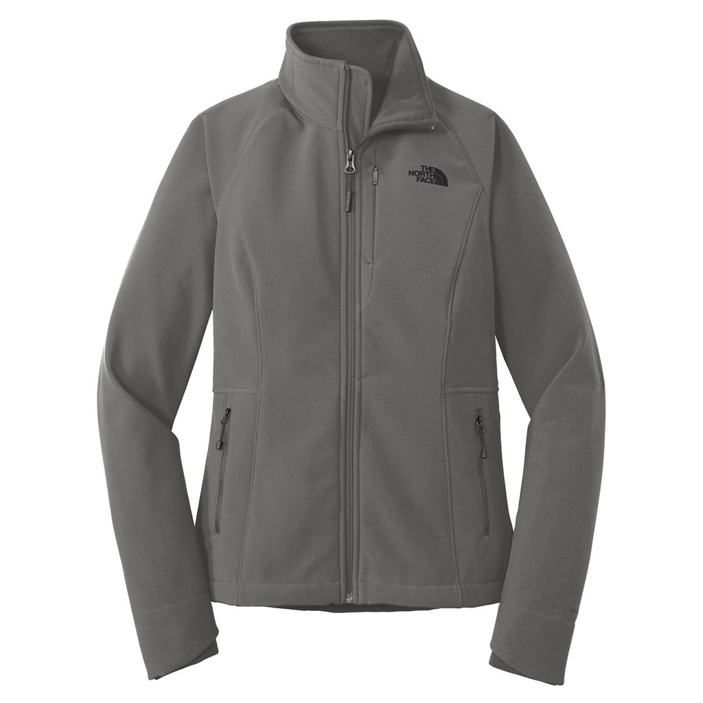 Asphalt Grey Apex Barrier Soft Shell Jacket