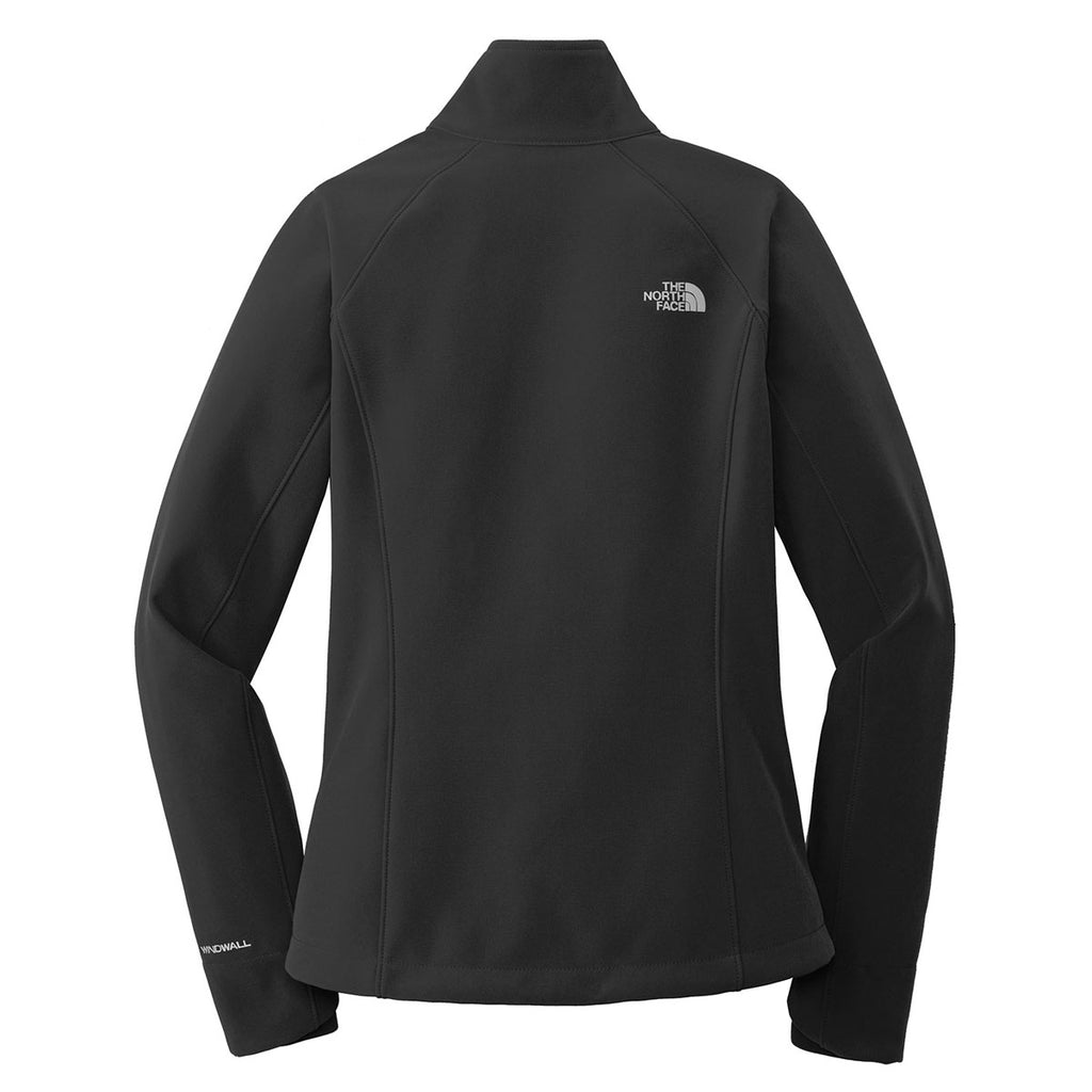 Black Apex Barrier Soft Shell Jacket