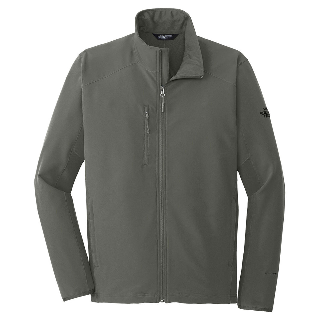 Asphalt Grey Tech Stretch Soft Shell Jacket