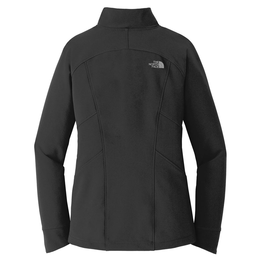 ladies north face softshell jacket