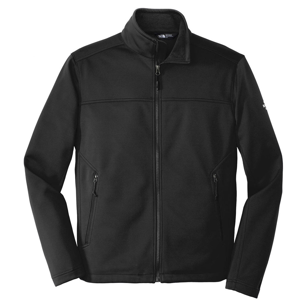 Black Ridgeline Soft Shell Jacket