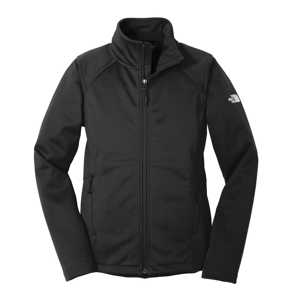 north face black shell jacket