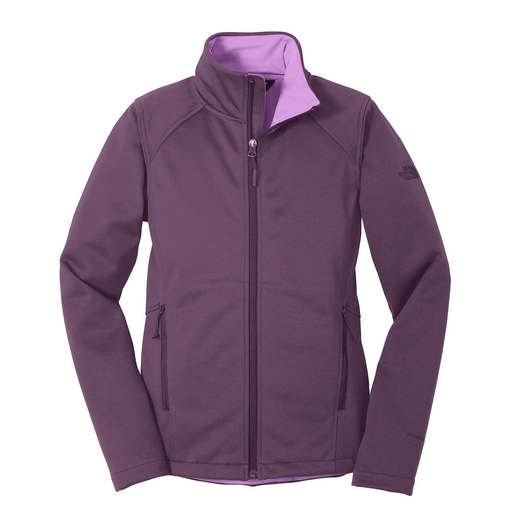 softshell north face women's jacket