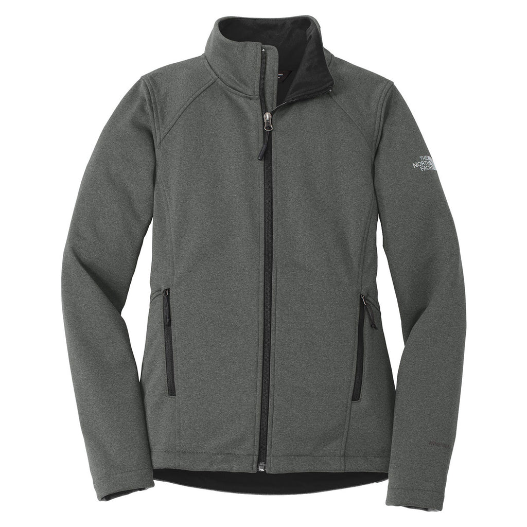 north face gray jacket womens