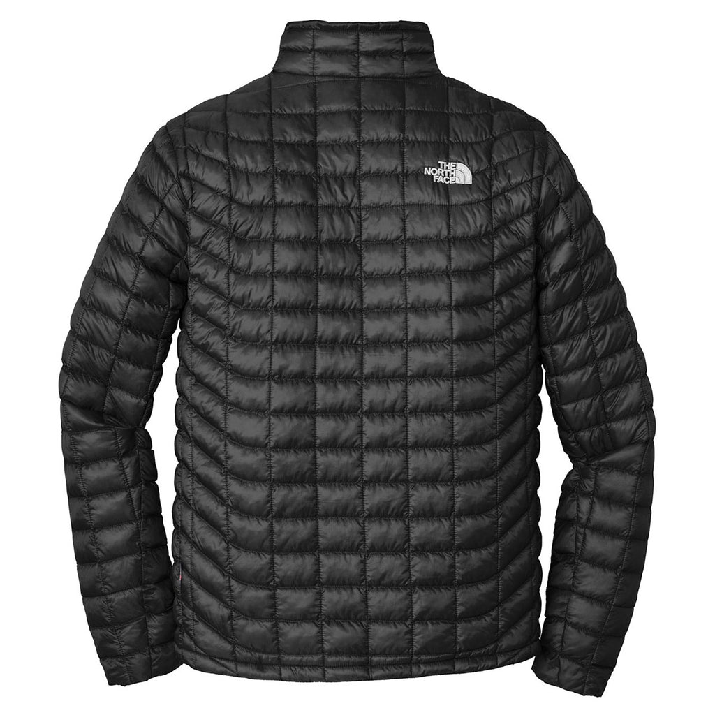 north face thermoball jacket black