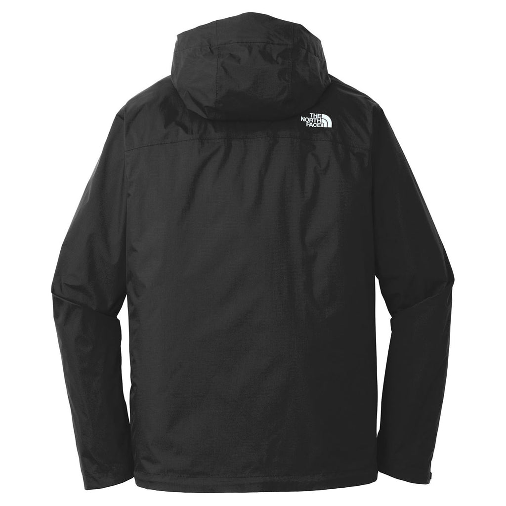 black north face coat