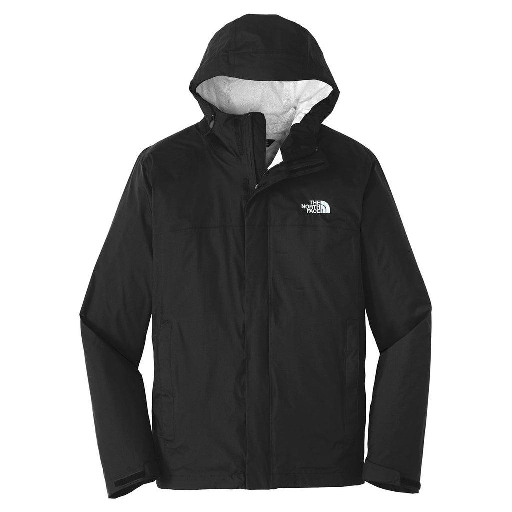 north face black jackets