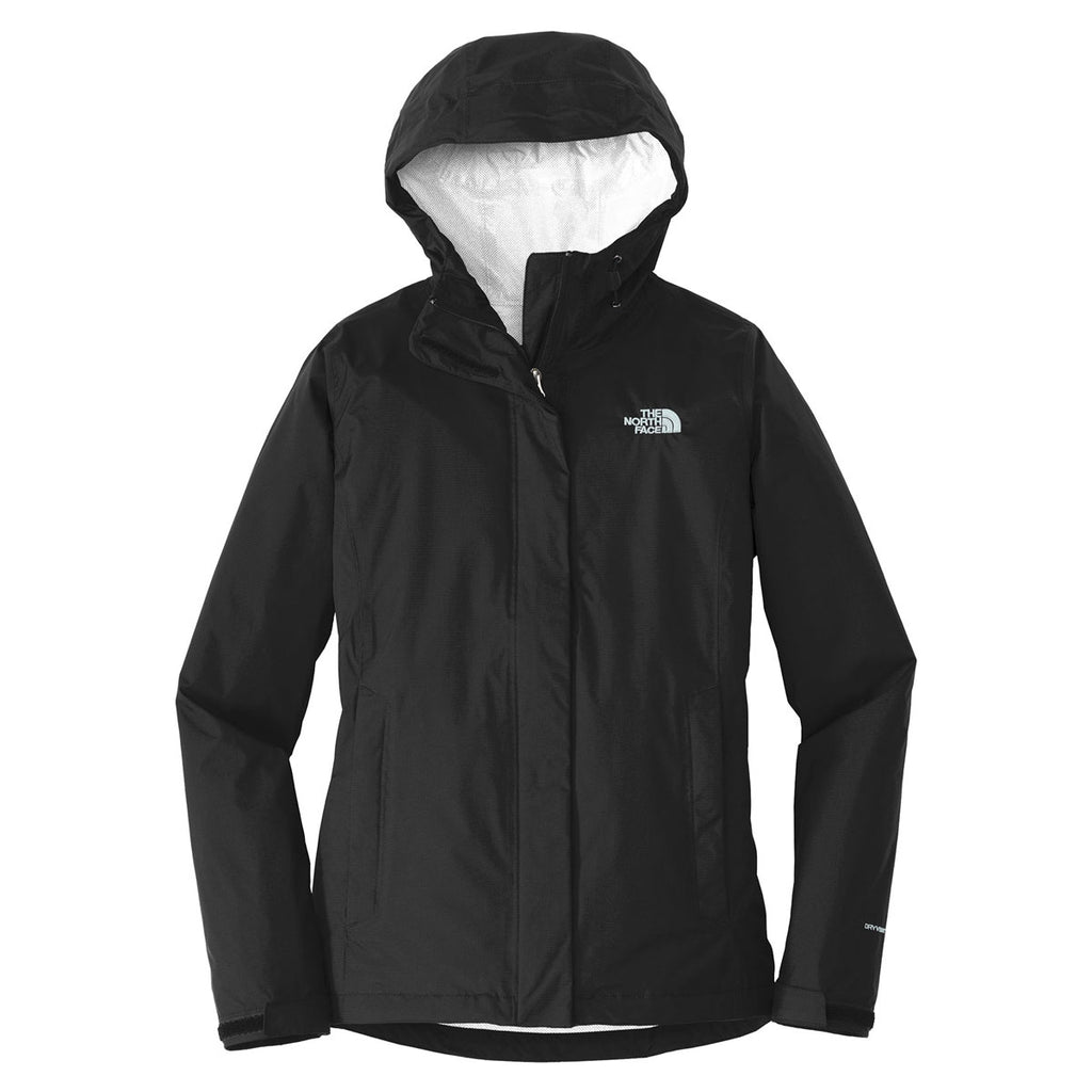 black north face coat womens