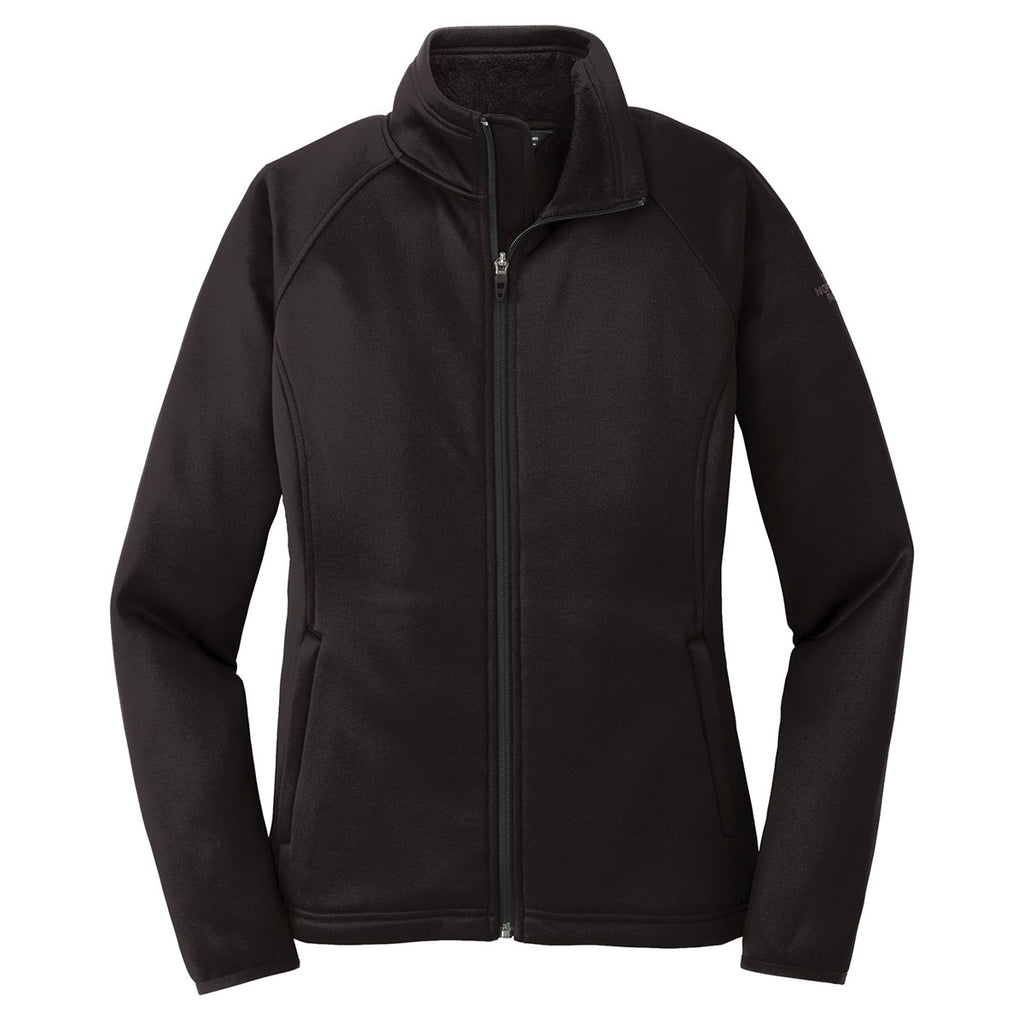 north face black fleece women's jacket