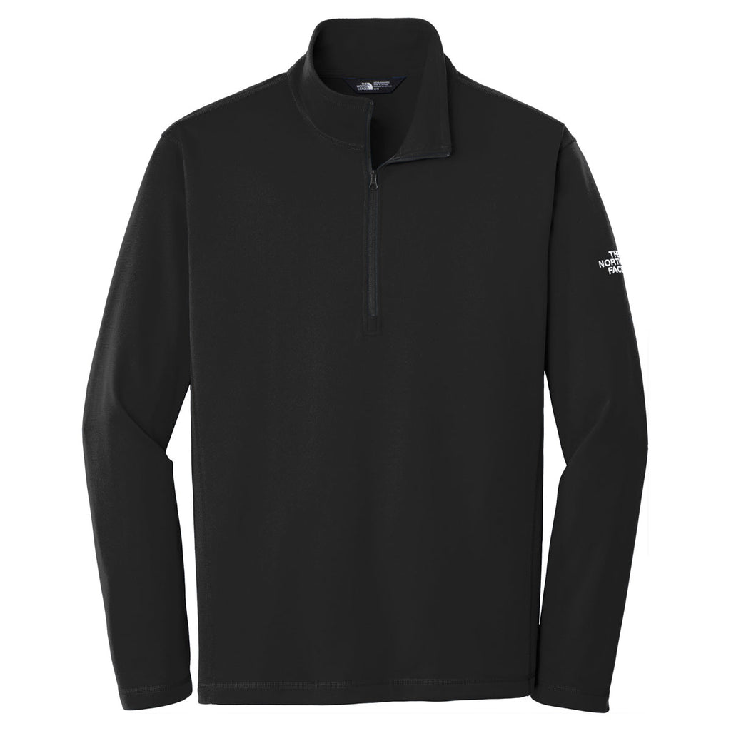 the north face quarter zip fleece