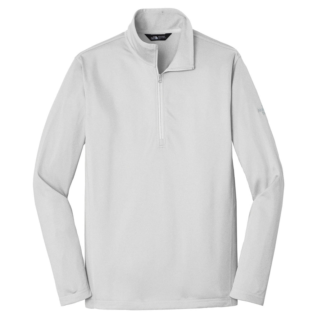 north face men's quarter zip fleece