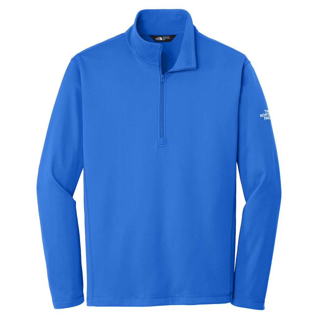 north face men's quarter zip