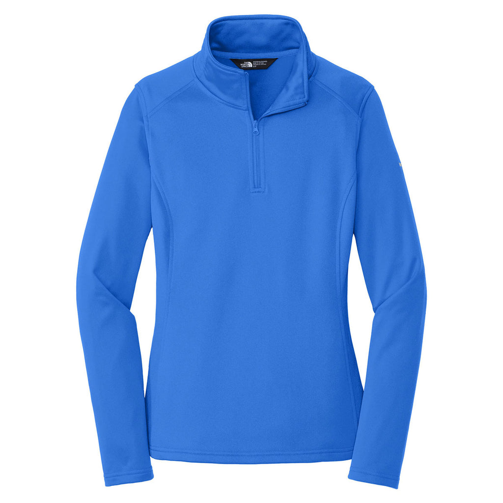 the north face quarter zip womens