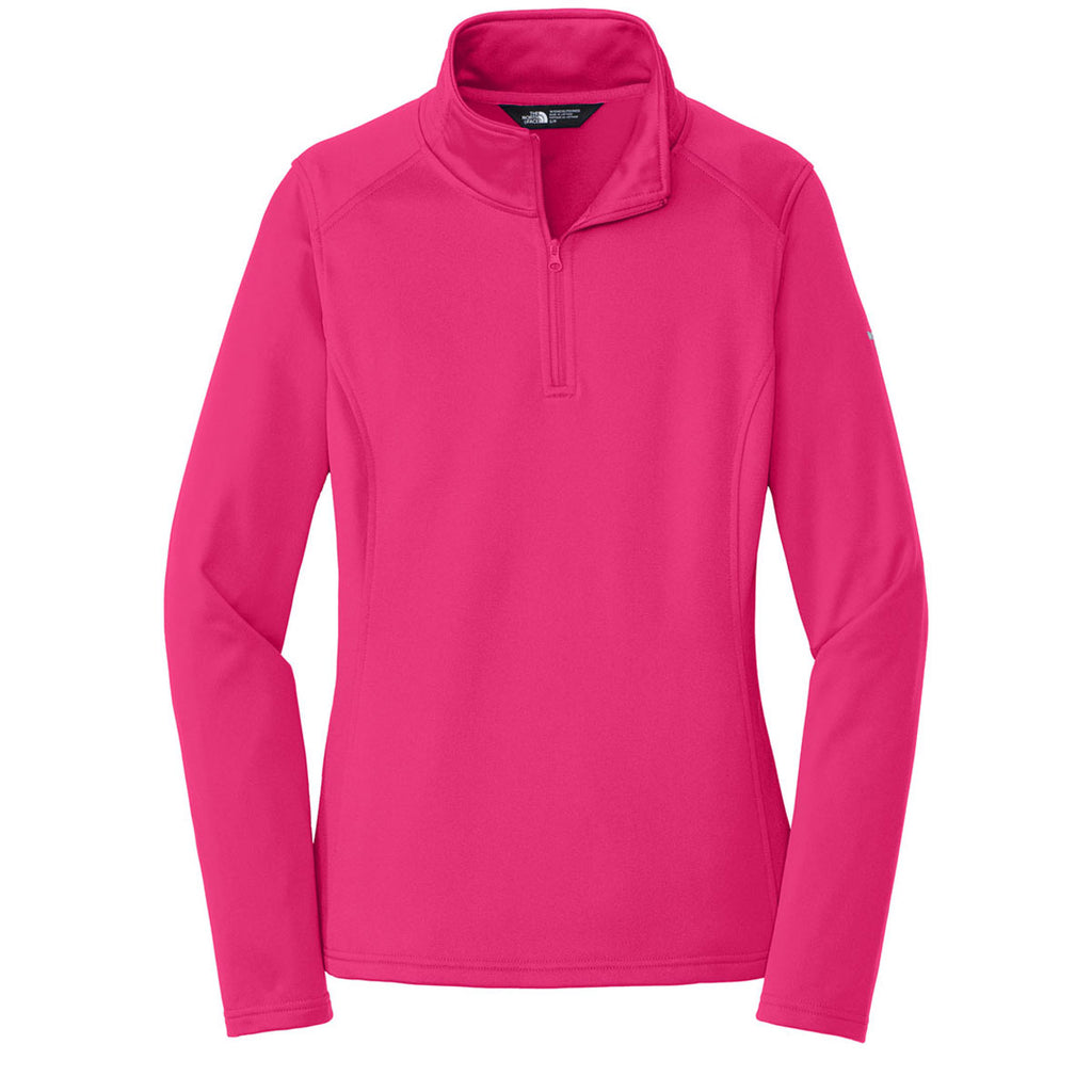 womens north face quarter zip