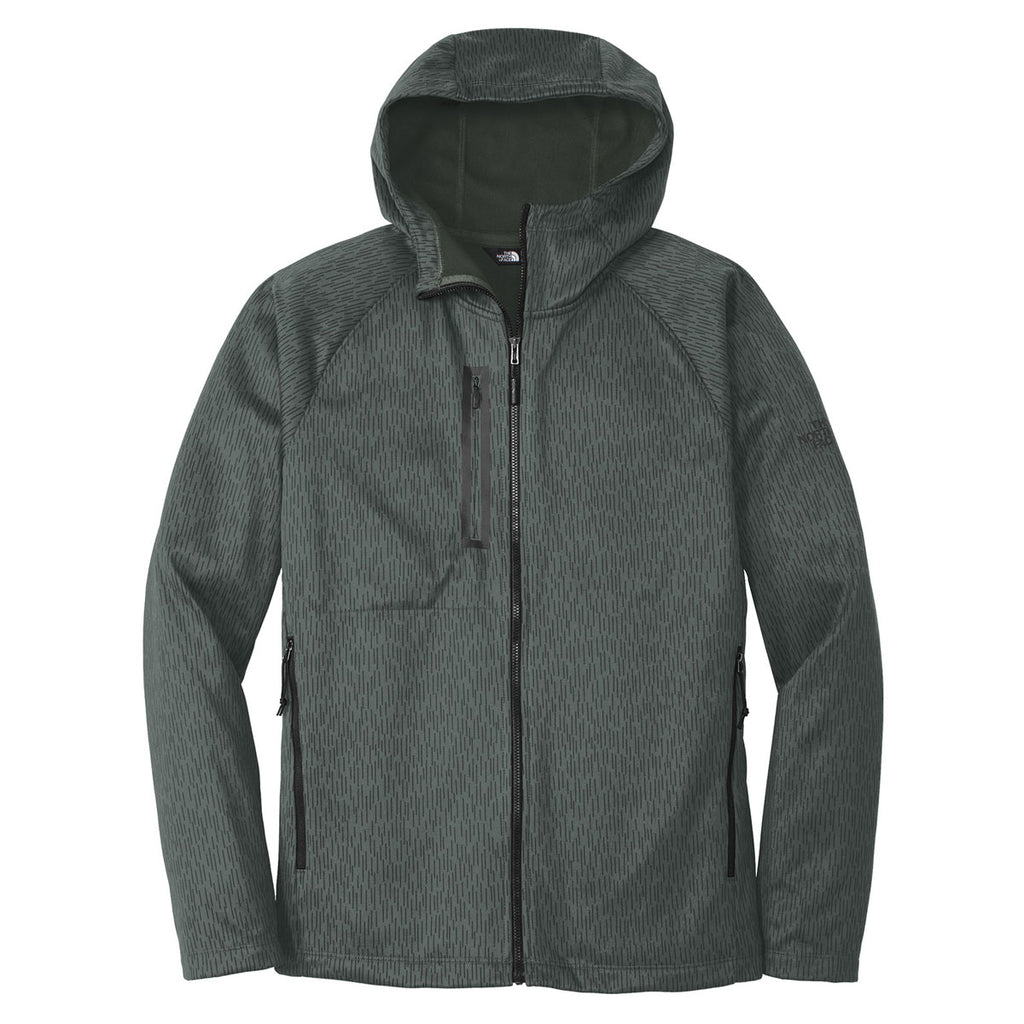 asphalt gray north face