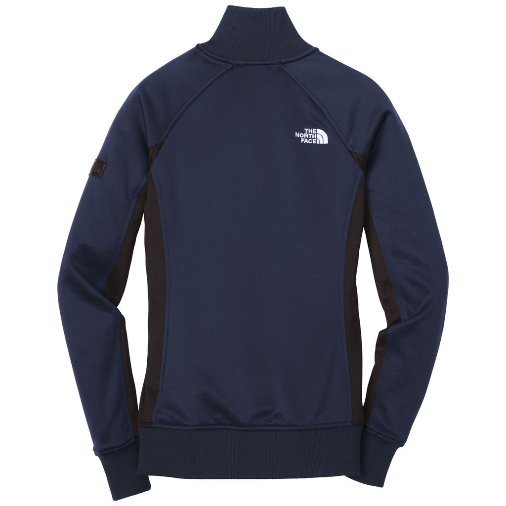 north face tech full zip fleece jacket