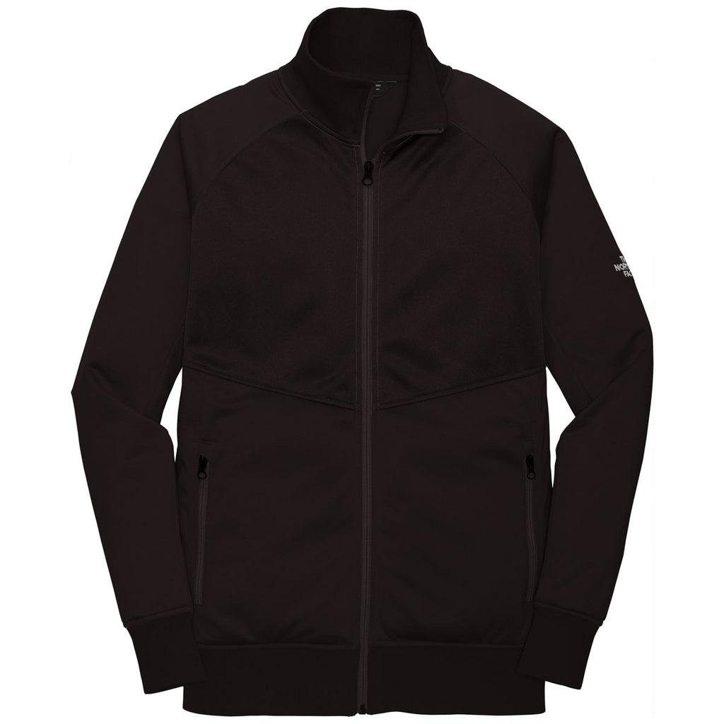 Black Tech Full Zip Fleece Jacket