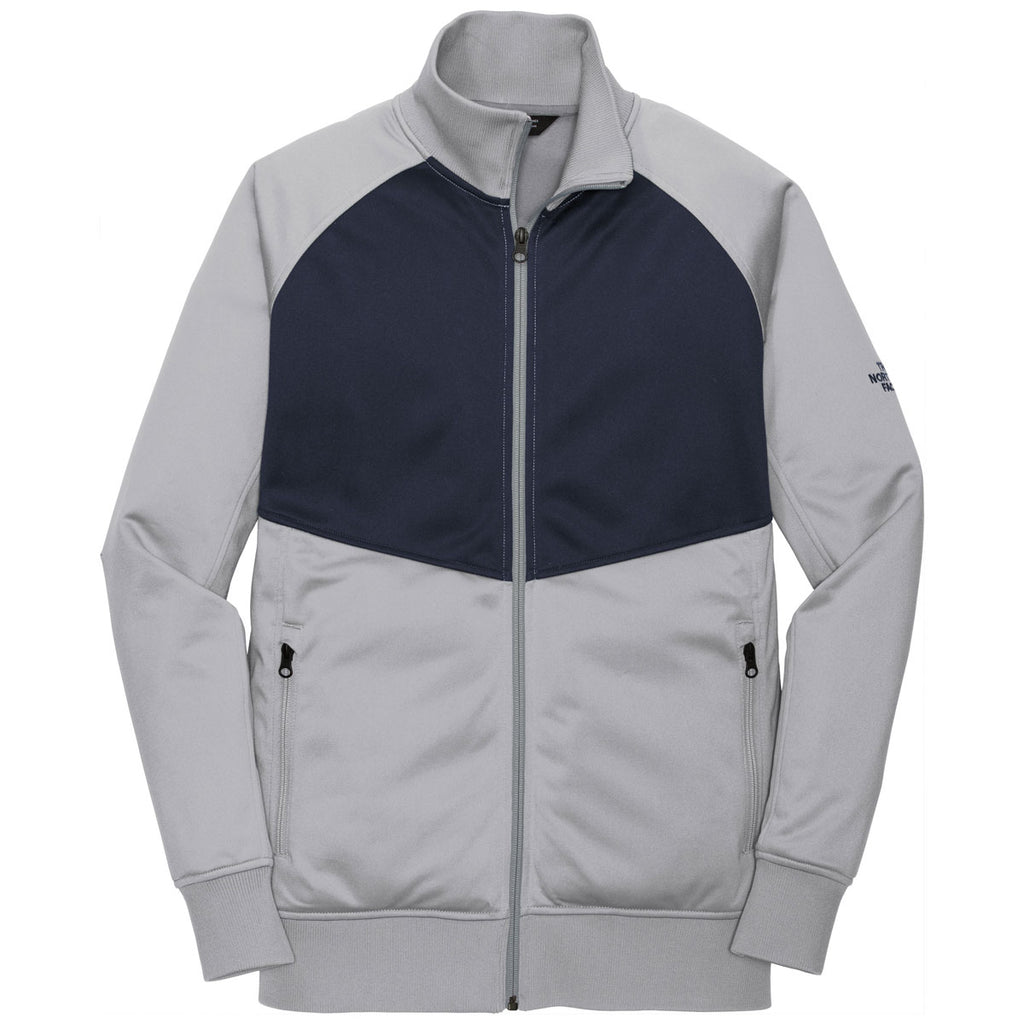 north face tech full zip fleece jacket