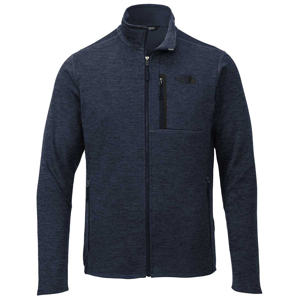 navy blue north face jacket