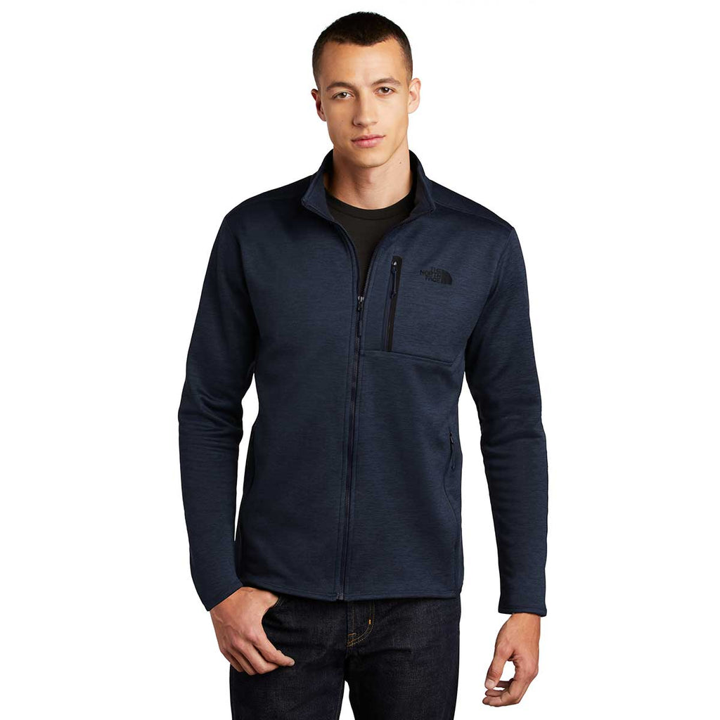 urban navy heather north face