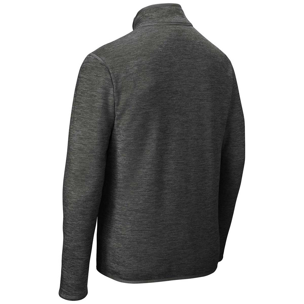 Download The North Face Men's Dark Grey Heather Skyline Fleece Half Zip