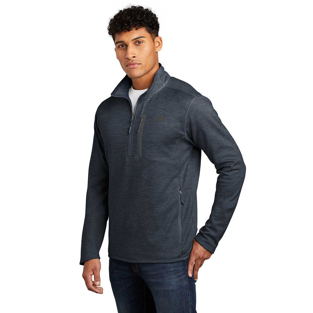 urban navy heather north face