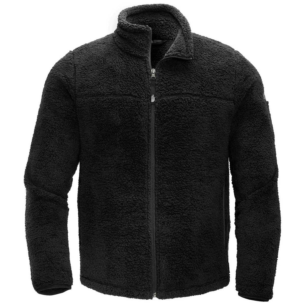 mens north face fuzzy jacket