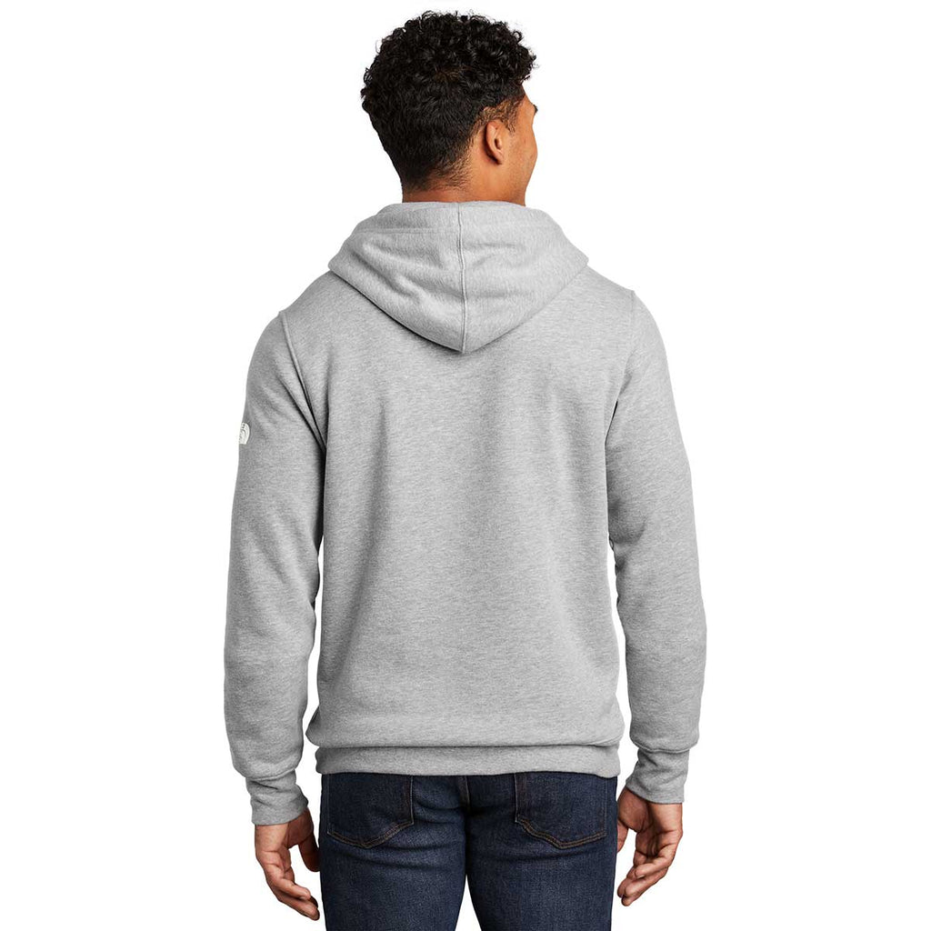 the north face gray hoodie