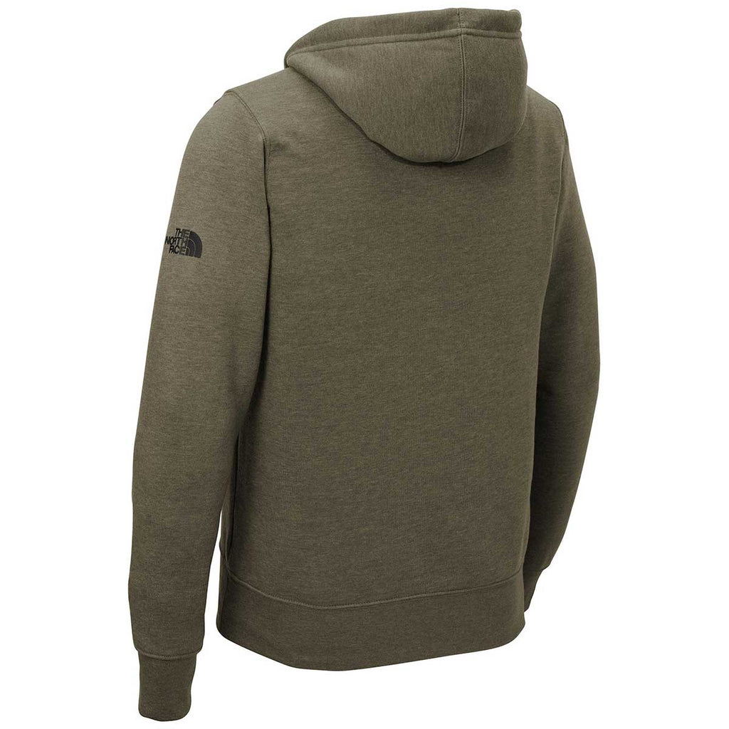 New Taupe Green Heather Pullover Hoodie