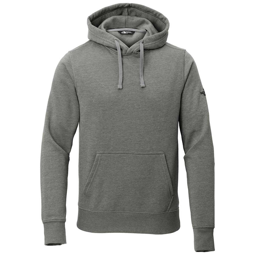 The North Face Men S Medium Grey Heather Pullover Hoodie