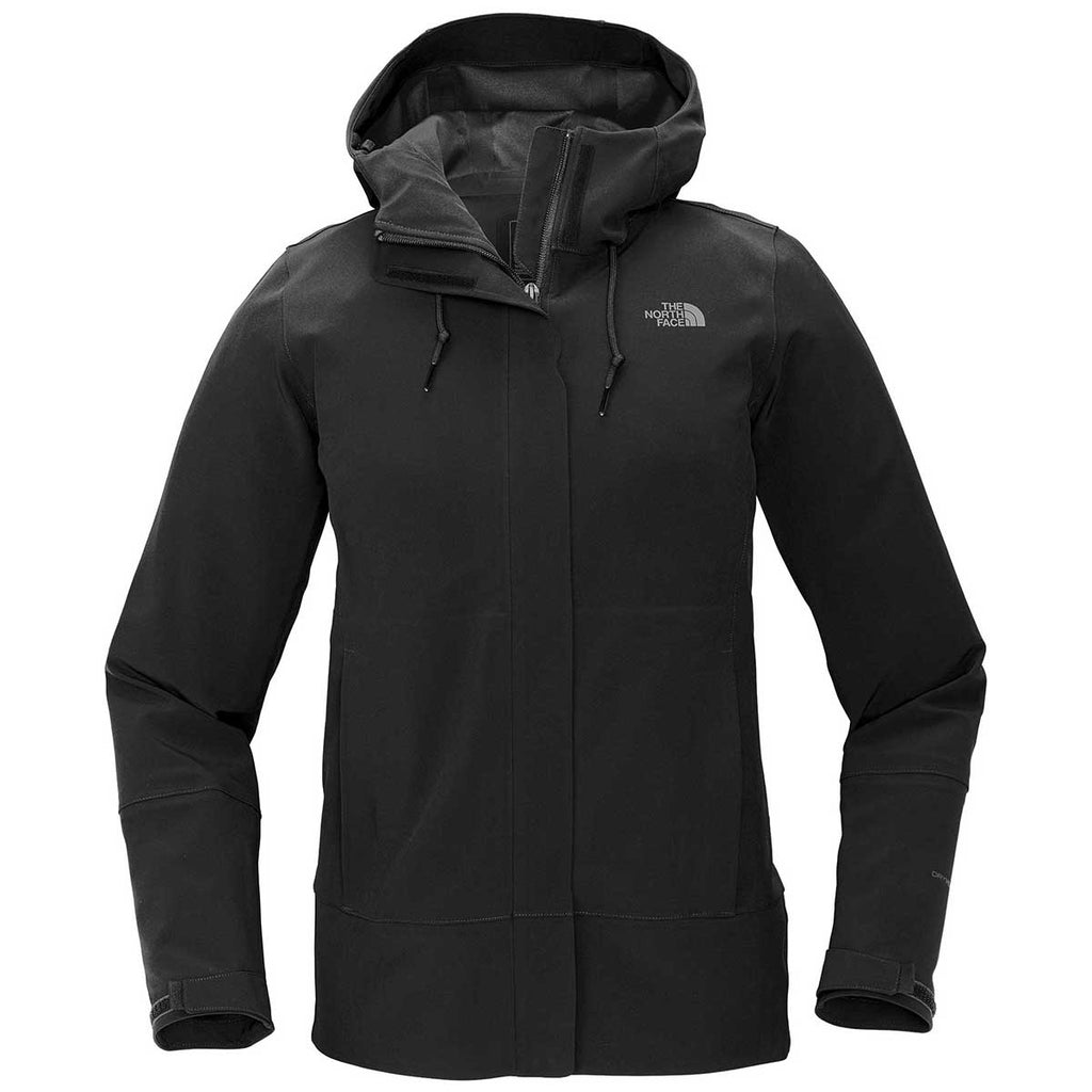 north face black jackets