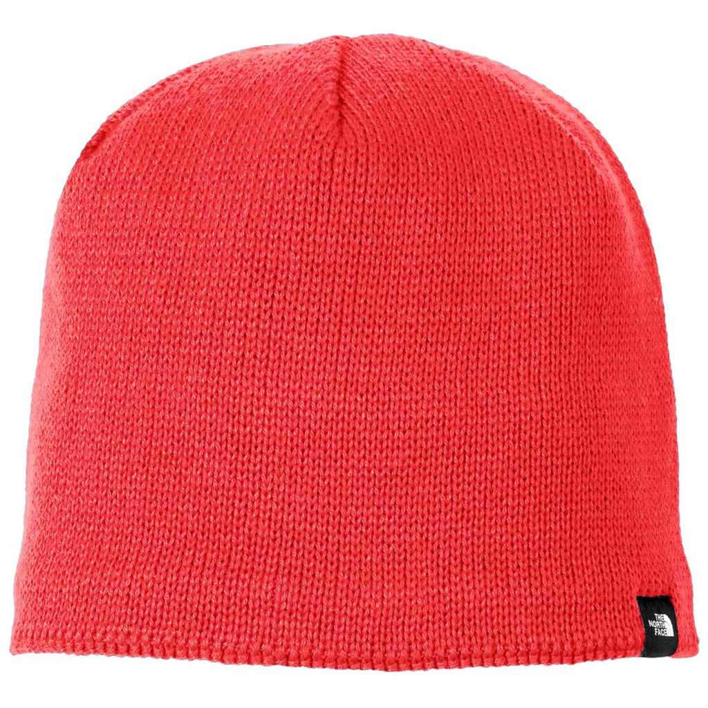 the north face red beanie