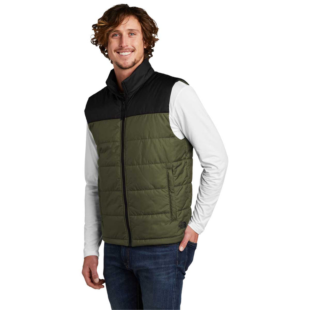 north face insulated vest