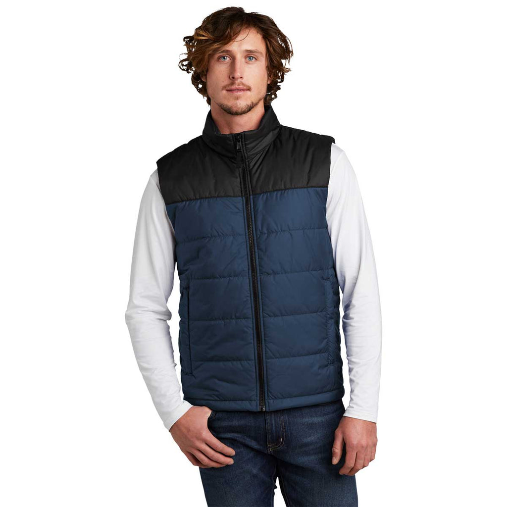Download The North Face Men's Shady Blue Everyday Insulated Vest