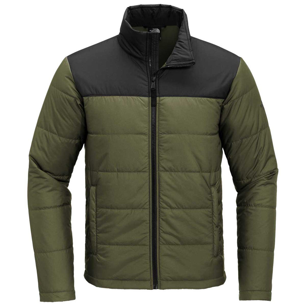 the north face olive green jacket