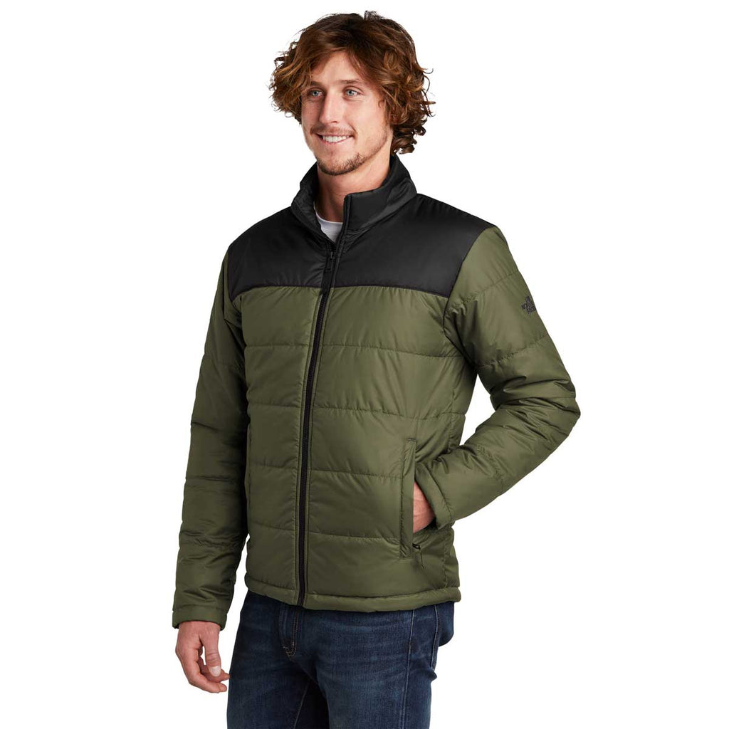 Burnt Olive Green Everyday Insulated Jacket