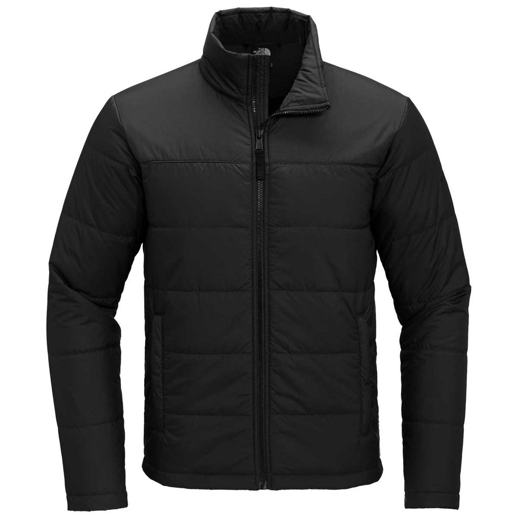 black north face windbreaker mens