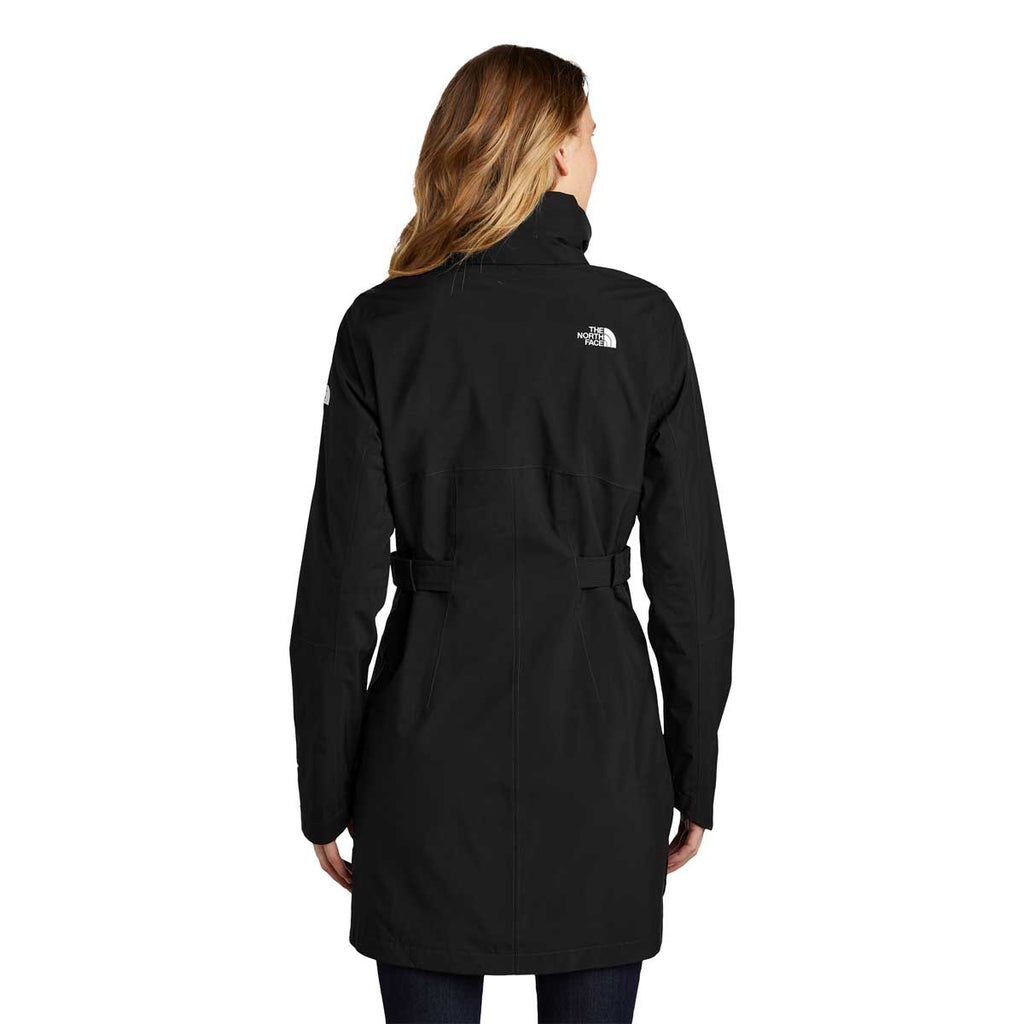 the north face women's trench coats