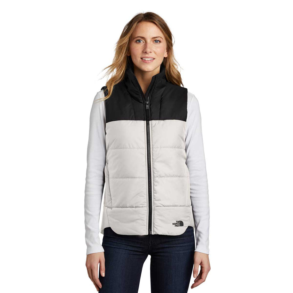 north face insulated vest