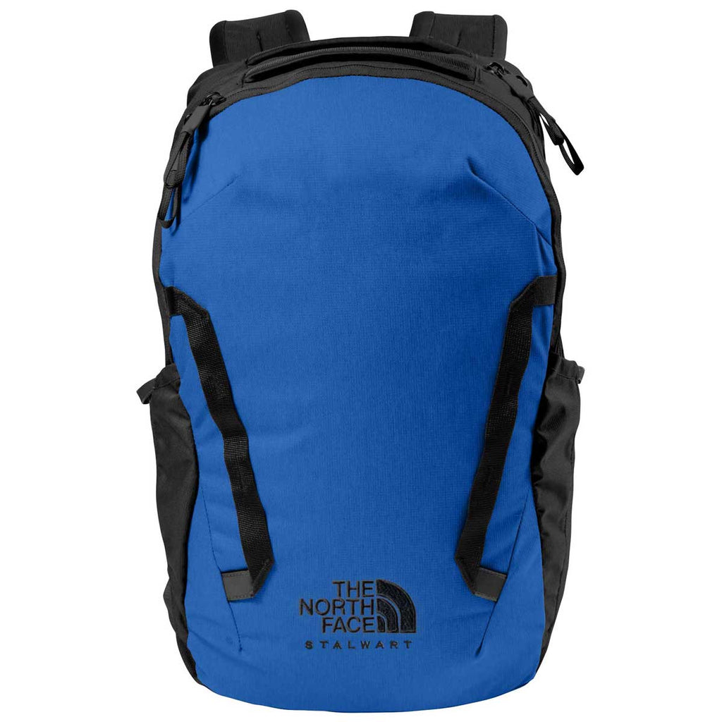 The North Face Tnf Black Heather Tnf Blue Stalwart Backpack