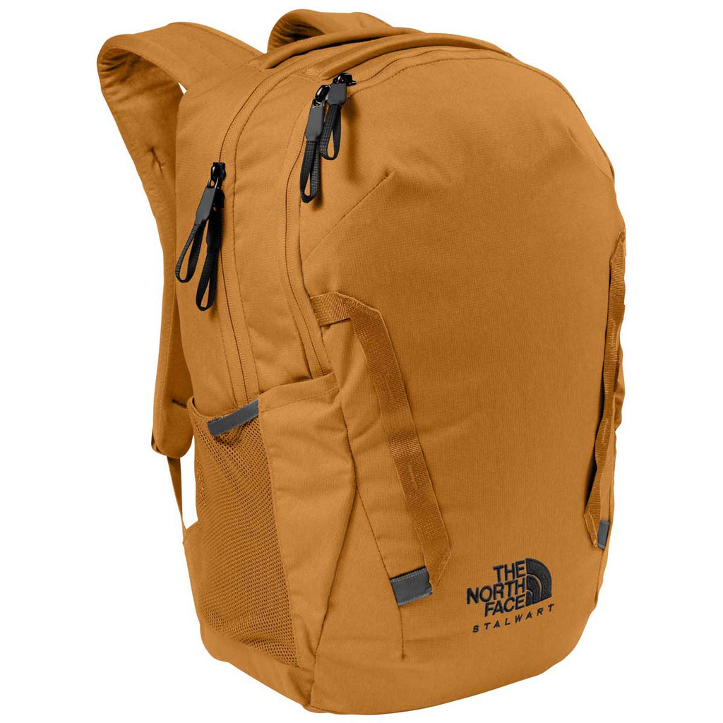 north face backpack tan