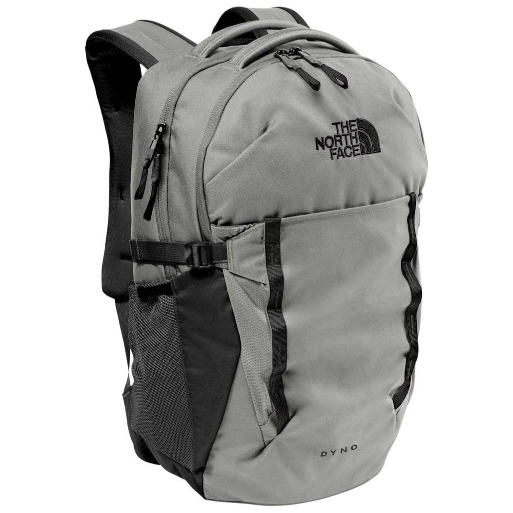 dark grey north face backpack