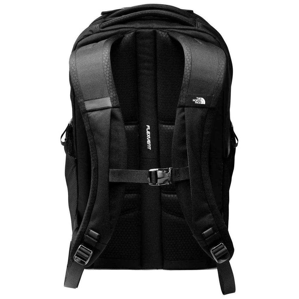 tnf black backpack
